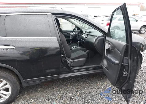 2014 Nissan Rogue Sv из США, поврежденный, VIN 5N1AT2MKXEC790234